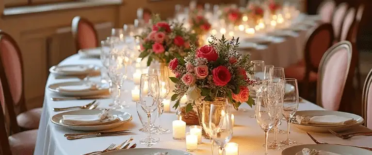 De kunst van tafelschikking - blog - In de Wolken Weddings