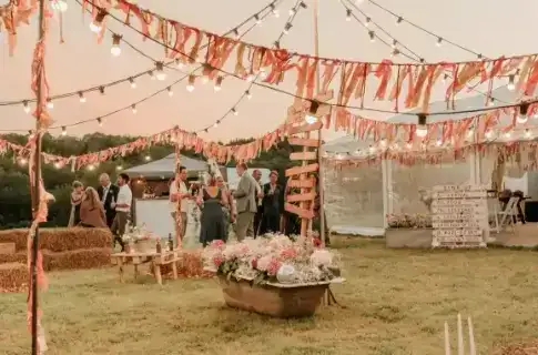 Festivalbruiloft - blog van Sas