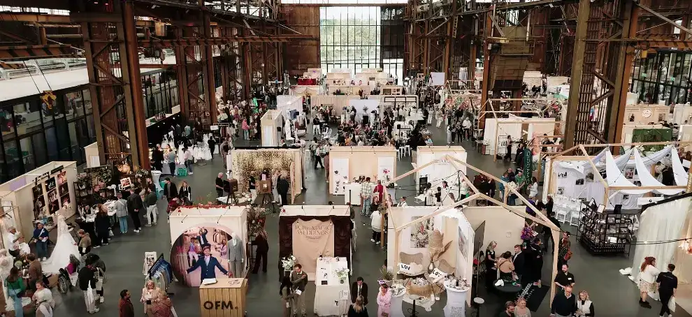 Overzicht van de OFWD beursvloer