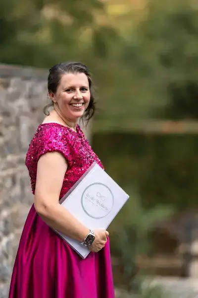Sas aan het werk als weddingplanner