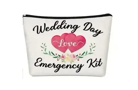 De ultieme wedding emergency kit - blog van Sas
