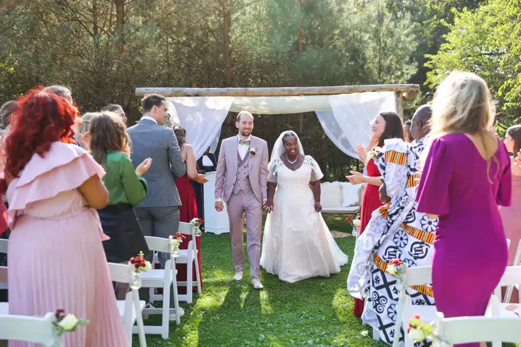 Met Sas als weddingplanner hebben jullie geen zorgen tijdens de ceremonie