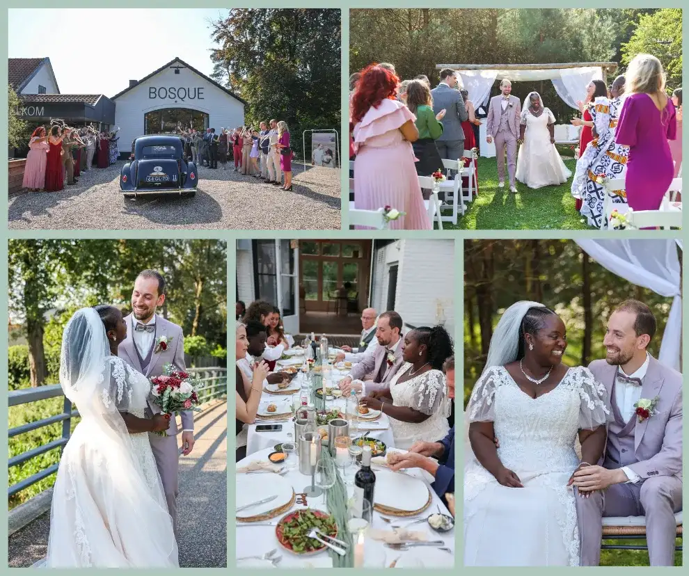 Kies voor Sas als weddingplanner en kies voor een overgetelijke dag