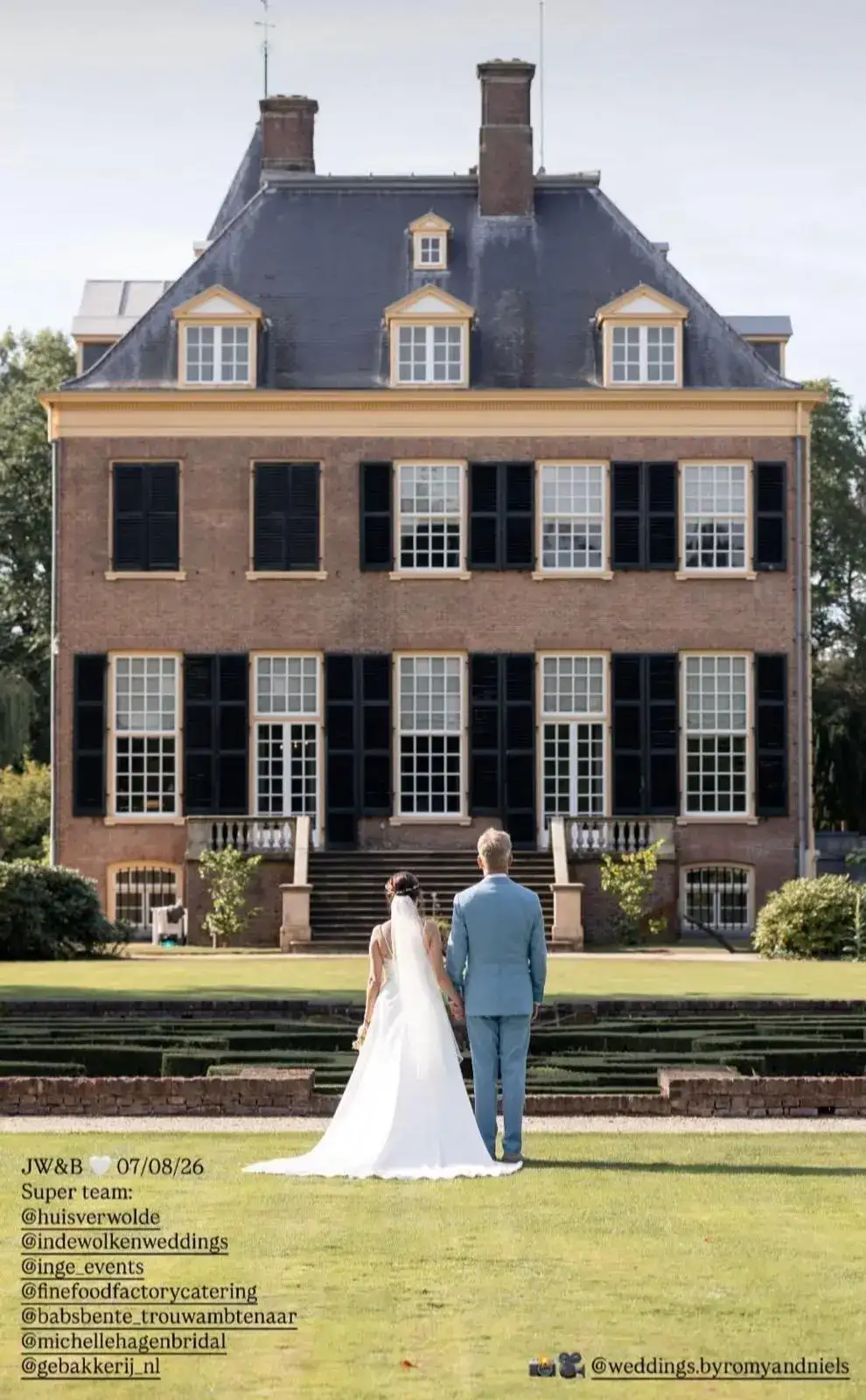 Huis Verwolde zorgde voor een prachtige setting