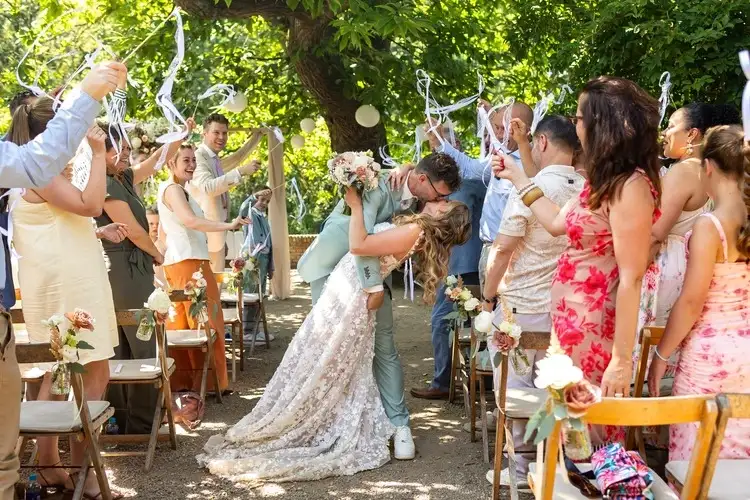 Een zorgeloze ceremonie dankzij Sas als weddingplanner