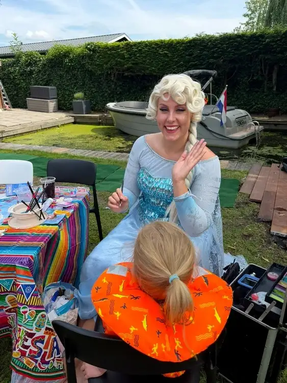 Vermaak voor de kinderen