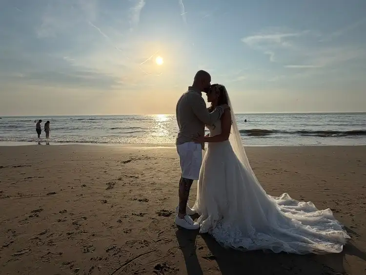 Schitterende foto's tijdens het golden hour