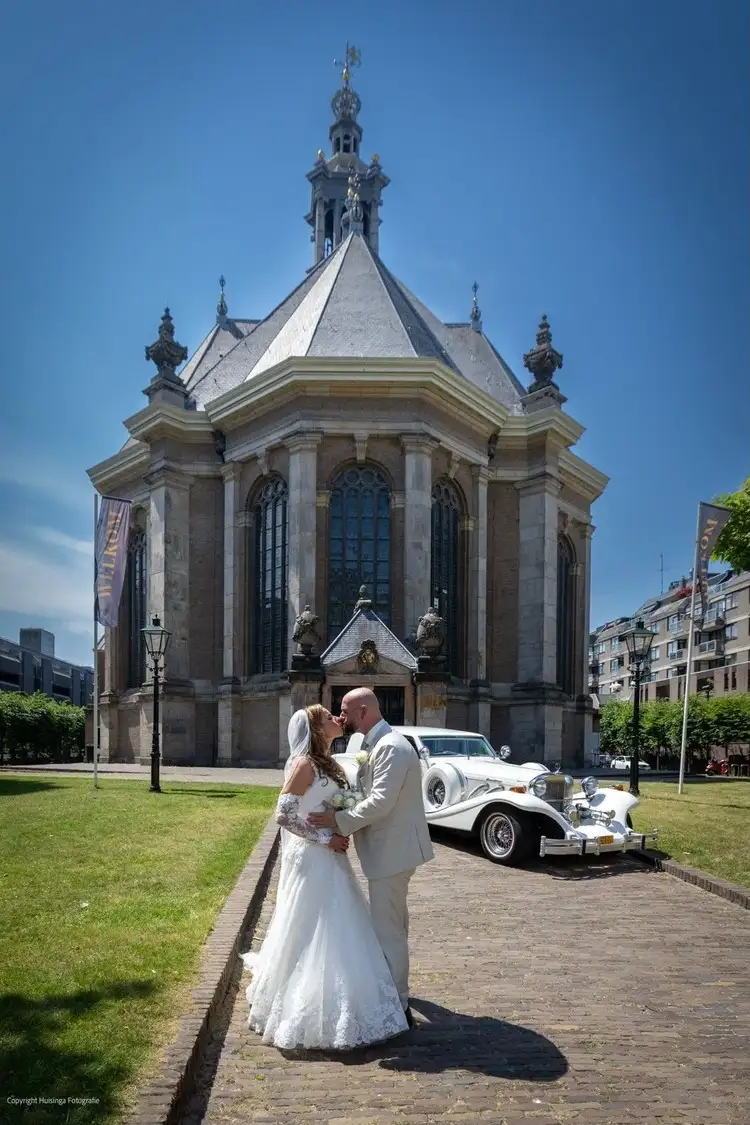 Ceremonie in de nieuwe kerk in Den Haag