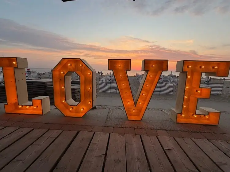 Vier de liefde met Sas
