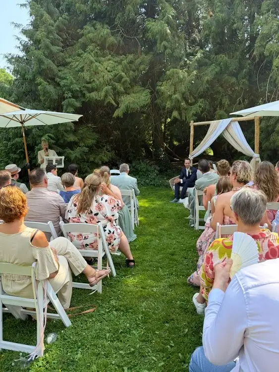 Een zorgeloze ceremonie dankzij Sas als weddingplanner