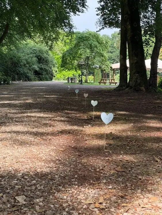 Een zorgeloze bruiloft dankzij Sas als weddingplanner