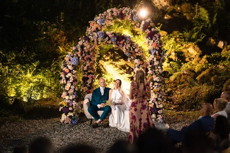 Een zorgeloze ceremonie dankzij Sas als ceremoniemeester