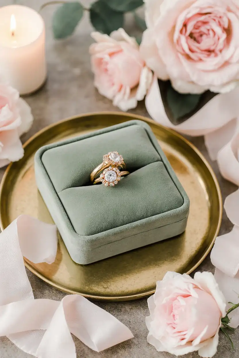 Pakket Gouden Gloed bij weddingplanner en ceremoniemeester Sas uit Arnhem
