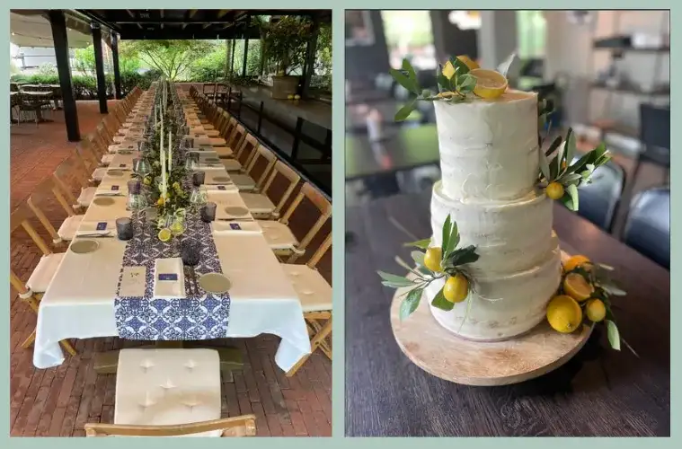 Review van Sas als weddingplanner bij Ben en Valerie