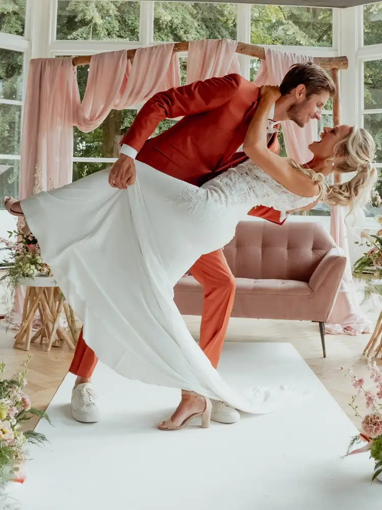 Review vanSas als weddingplanner bij Daan en Esmee