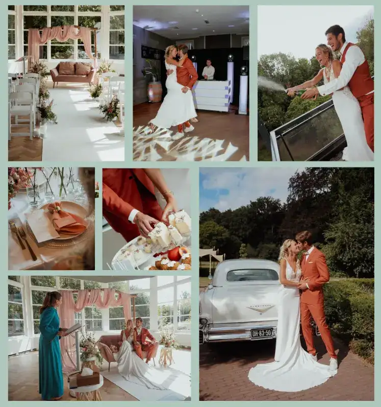 Review van Daan en Esmee over Sas, weddingplanner uit Arnhem