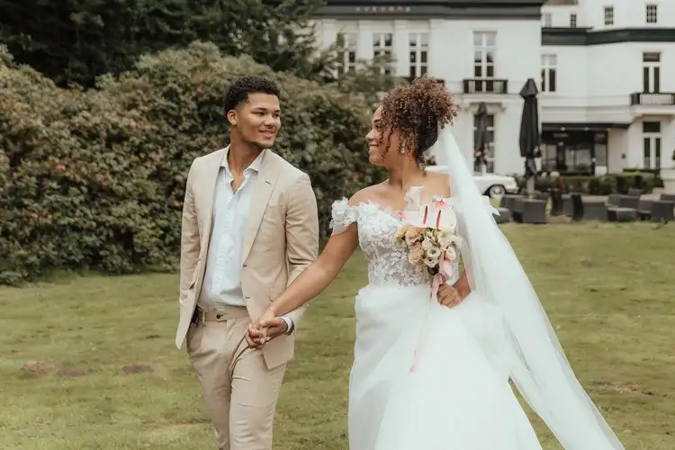 Review van Sas als weddingplanner bij Dylano en Jennifer