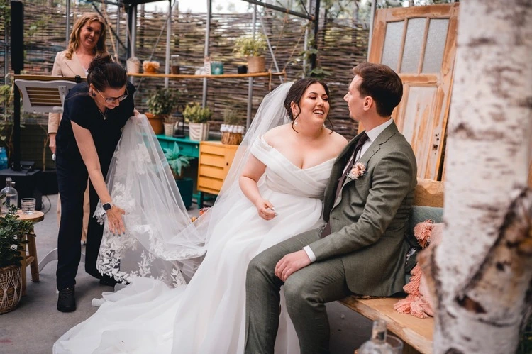 Review van Sas als weddingplanner bij Edwin en Francisca