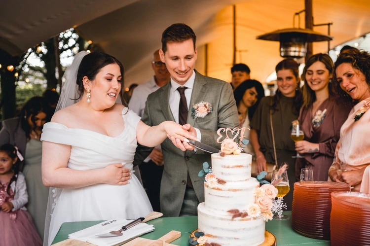 Review van Sas als weddingplanner bij Edwin en Francisca