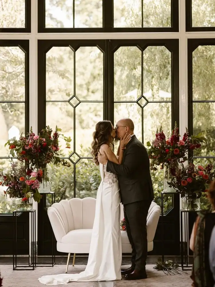 Review van Sas als ceremoniemeester bij Erik en Shelleen