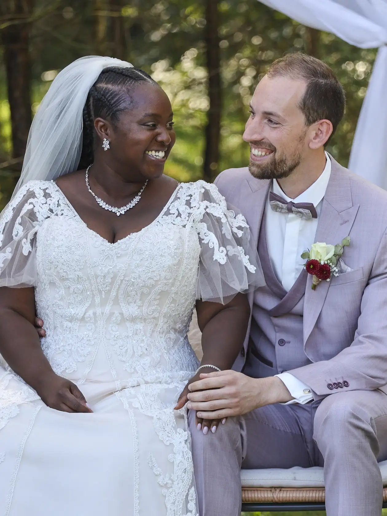 Review van Sas als weddingplanner bij Gerko en Alexes