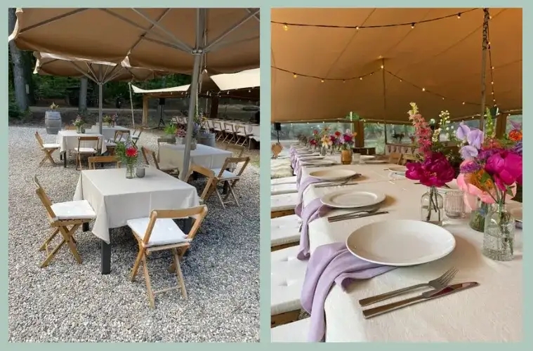 Review van Sas als weddingplanner bij Maarten en Bregje