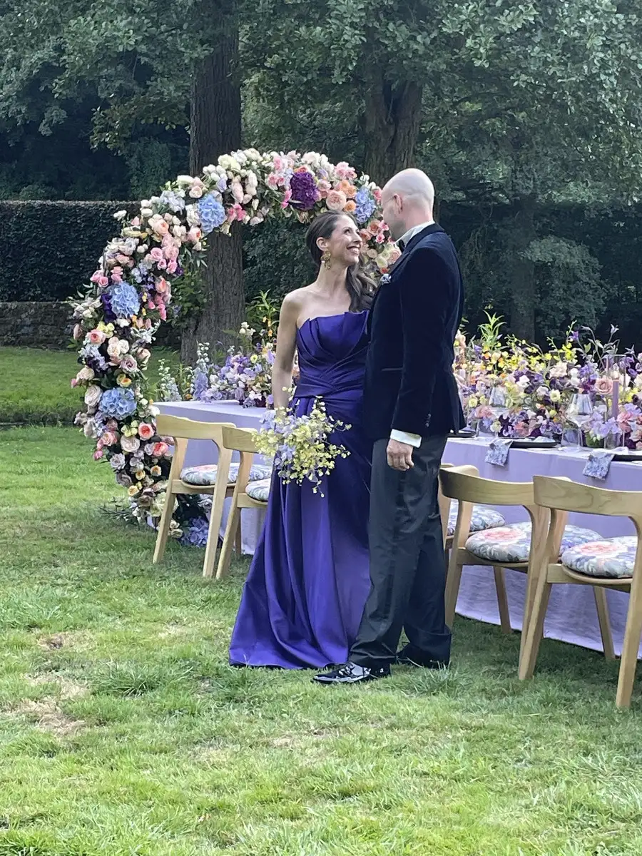 Review van Sas als ceremoniemeester bij Wout-Jan en Claire