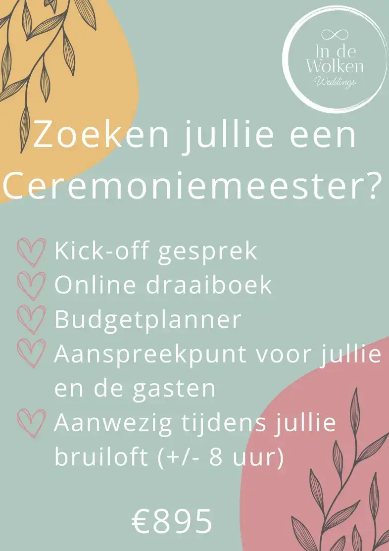 Arrangement ceremoniemeester