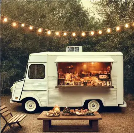 Foodtruck op jullie bruiloft