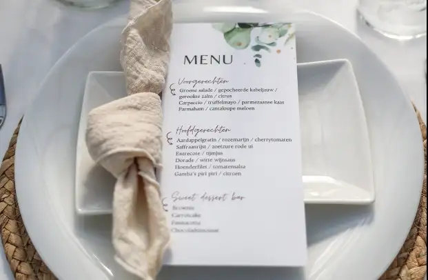 Vergeten bruiloftskosten